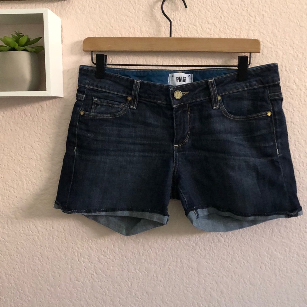 PAIGE Jean Shorts